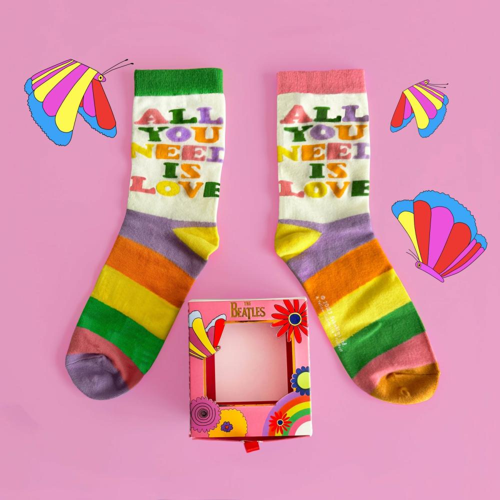 All You Need Is Love Socks Accessories