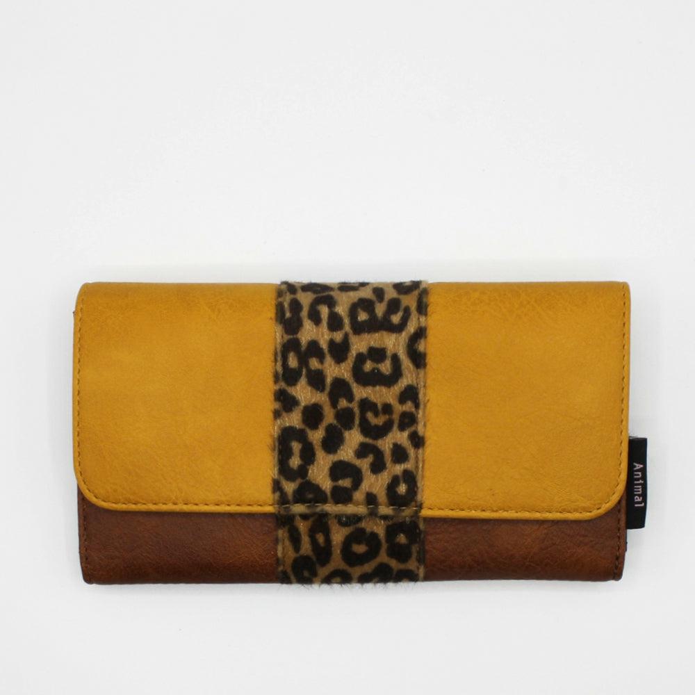 Animal Leopard Print Wallet Accessories