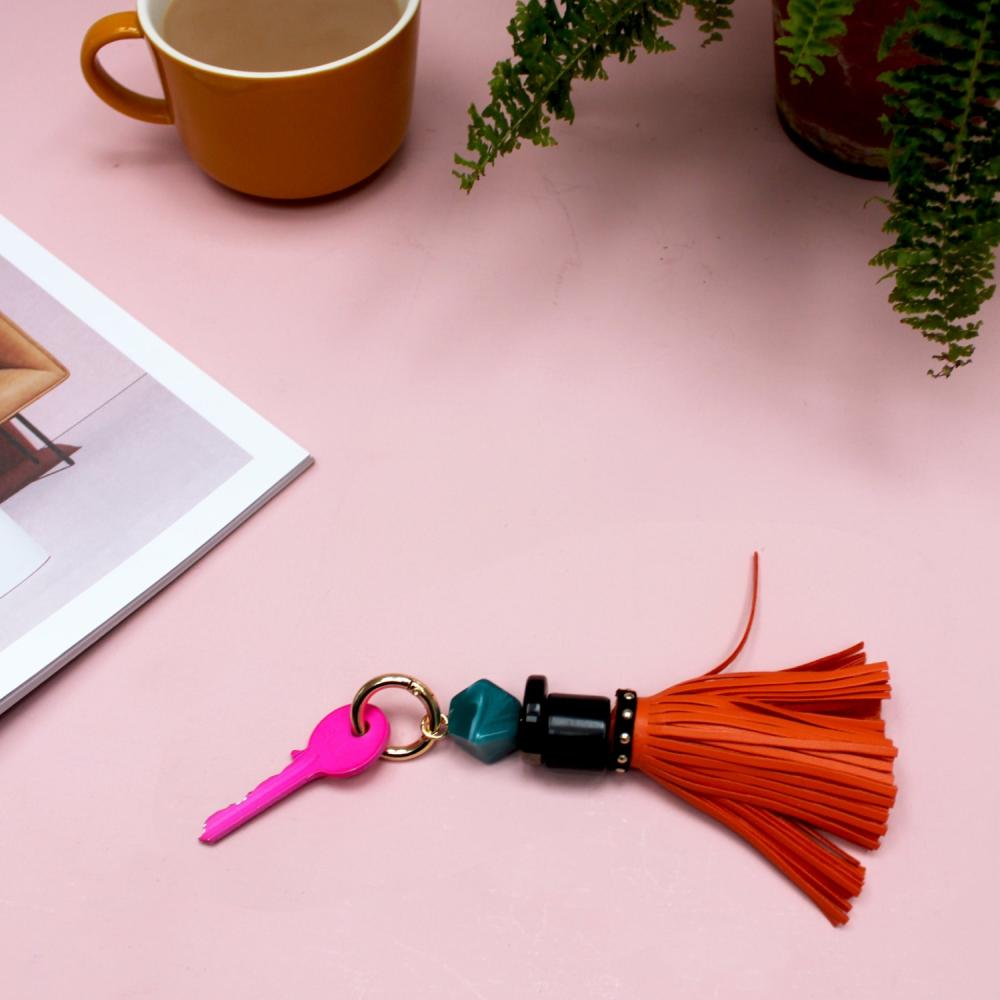 Beaded Tassel Keychain Accessories