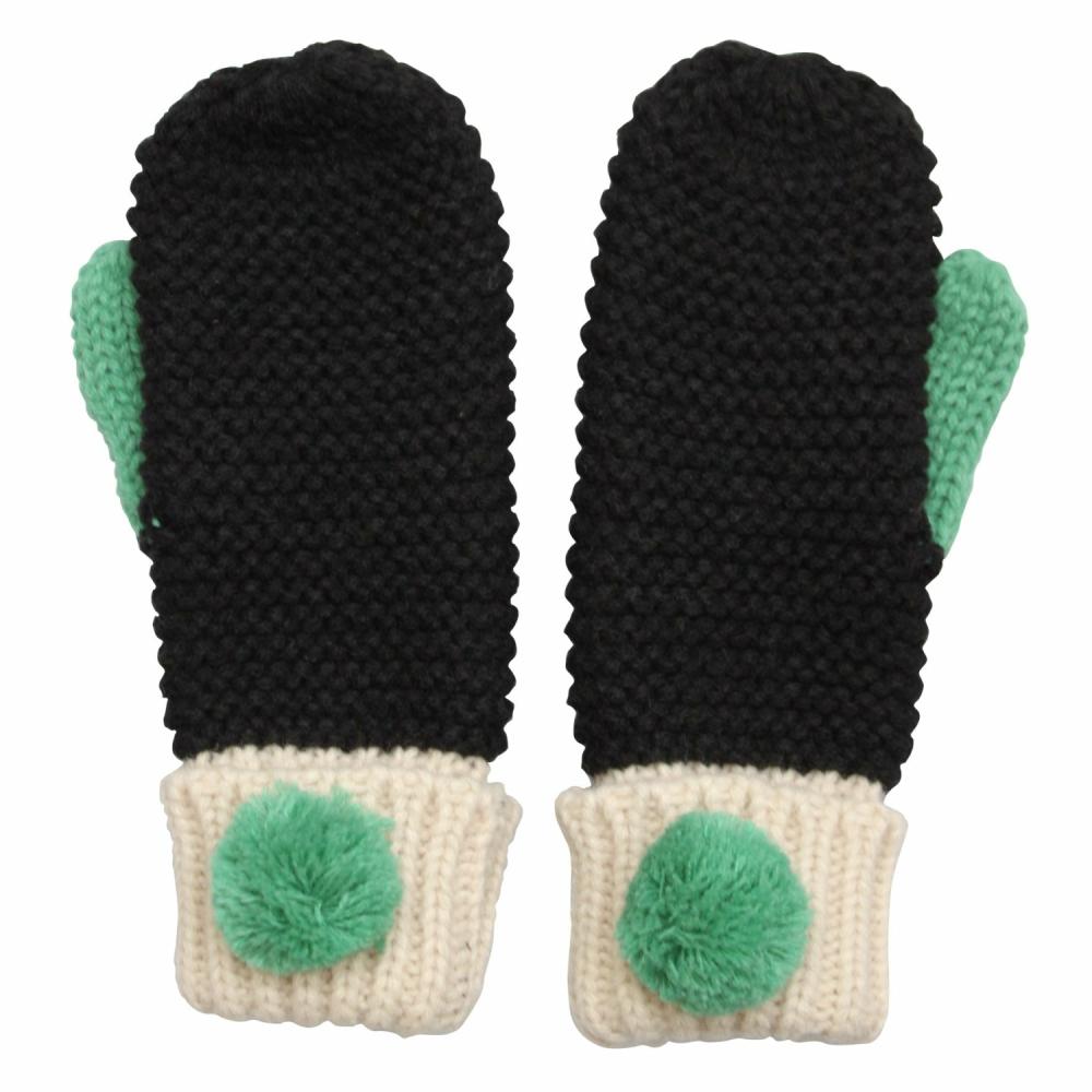 Black Mittens Accessories