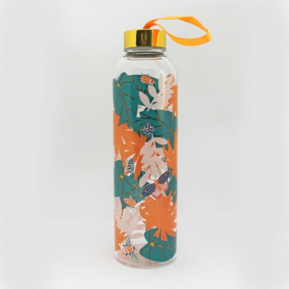 Bug Glass Water Bottle Bottles, Flasks & Keep Cups