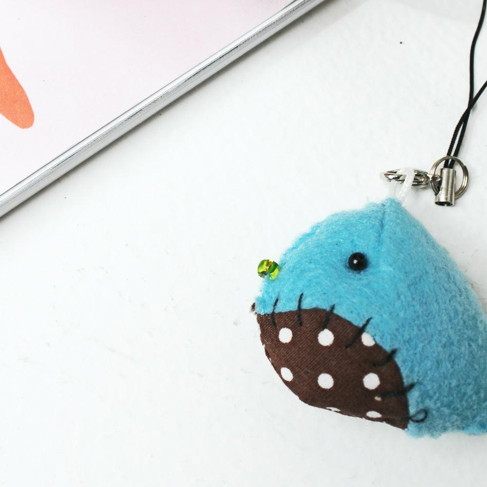 Choc Bird Charm Accessories