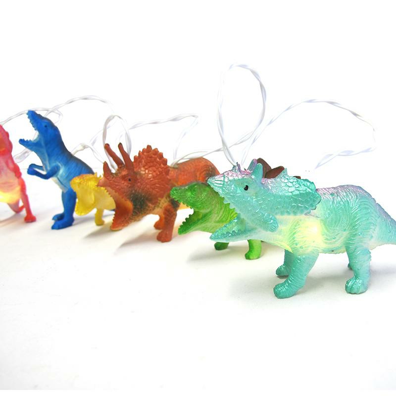 Dinosaur Bright String Lights Homeware