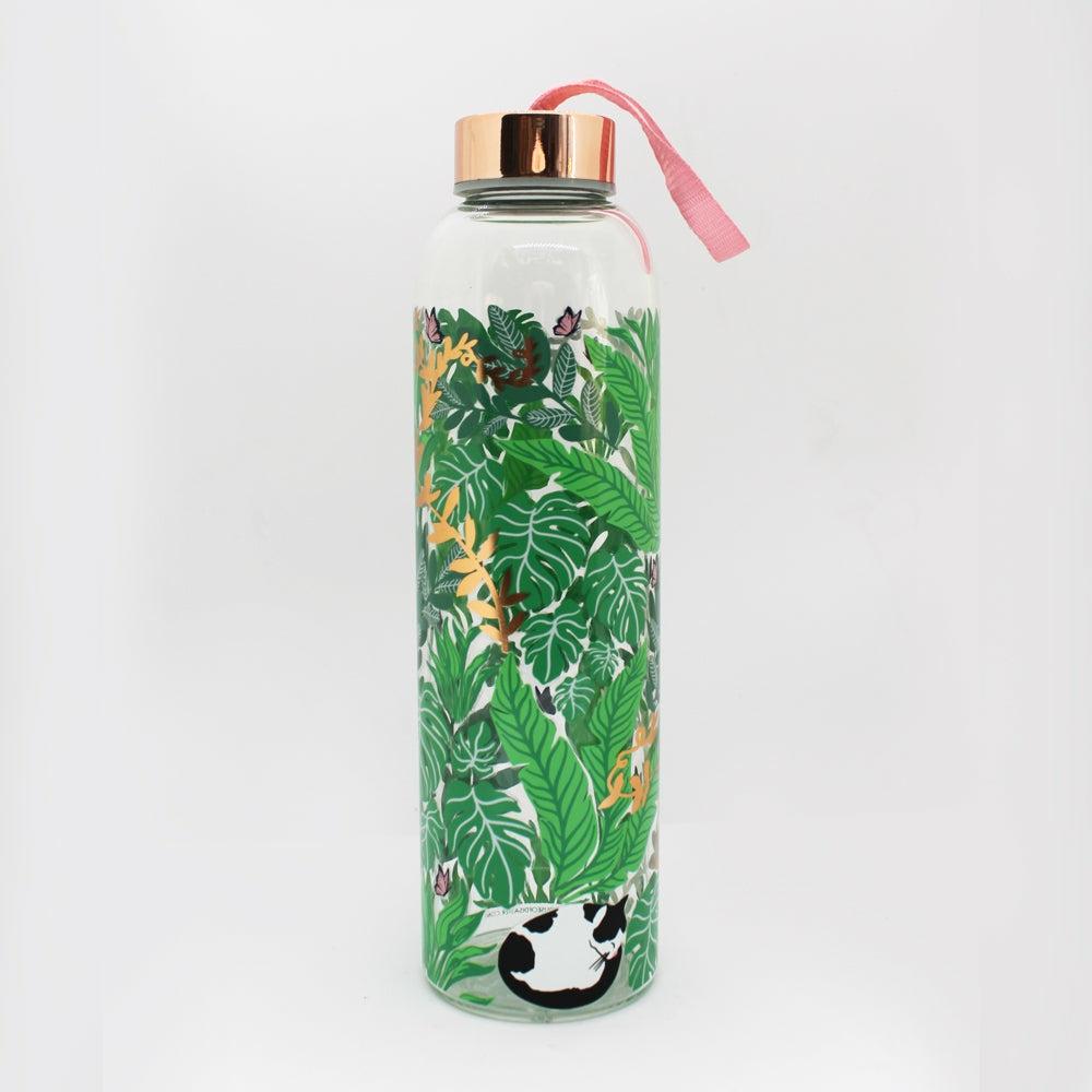 Greenhouse Glass Water Bottle Bottles, Flasks & Keep Cups