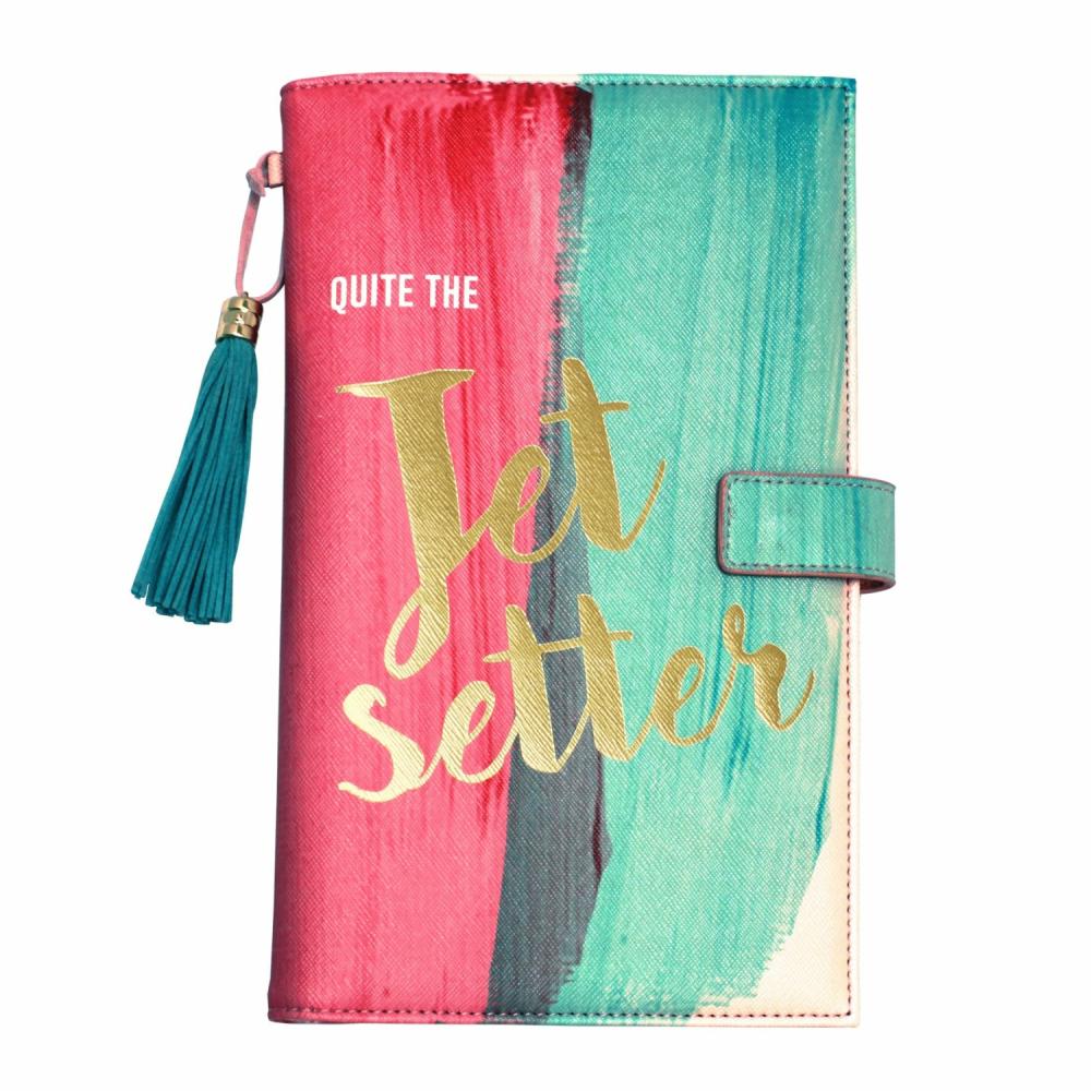 “Jet Setter” Travel Wallet Accessories