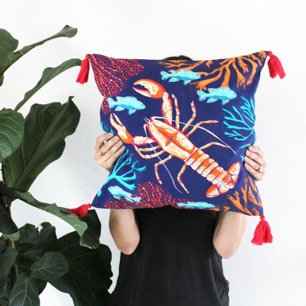 Lobster Cushion Cushions