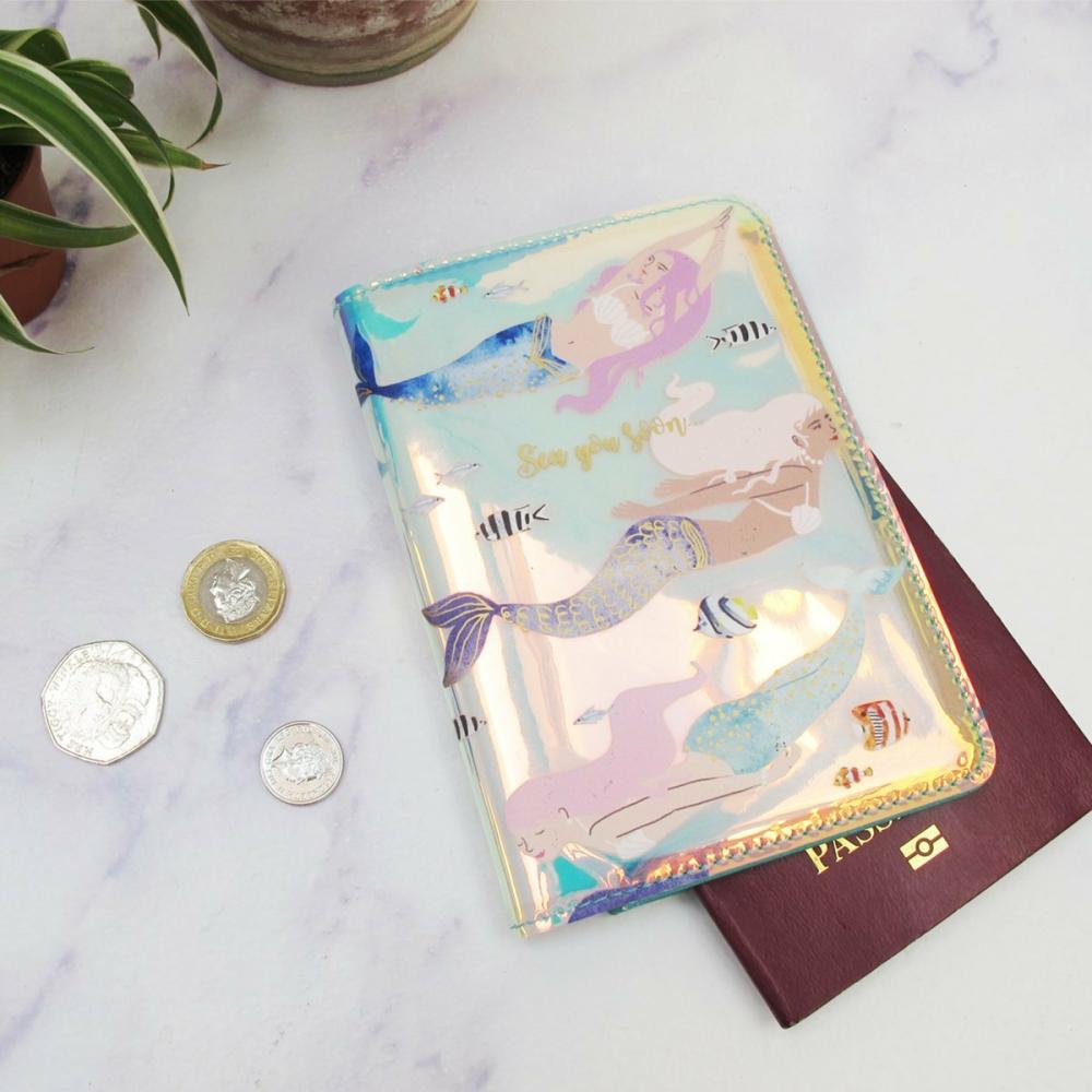 Mermaid Passport Holder Accessories