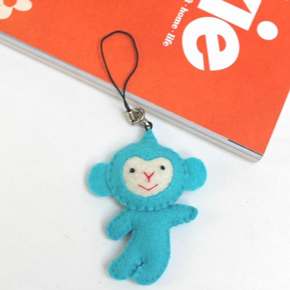 Monkey Charm Accessories