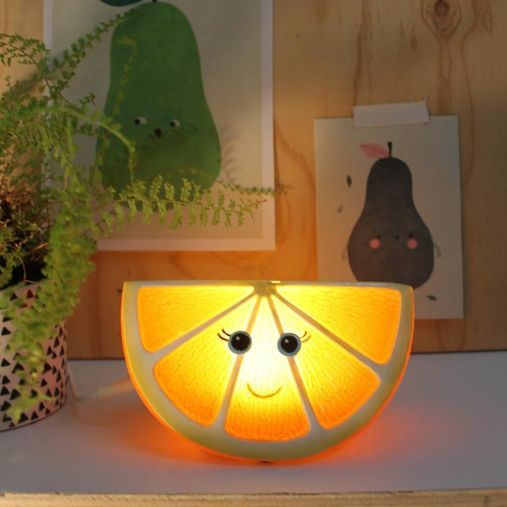 Orange Slice Mini LED Light Homeware