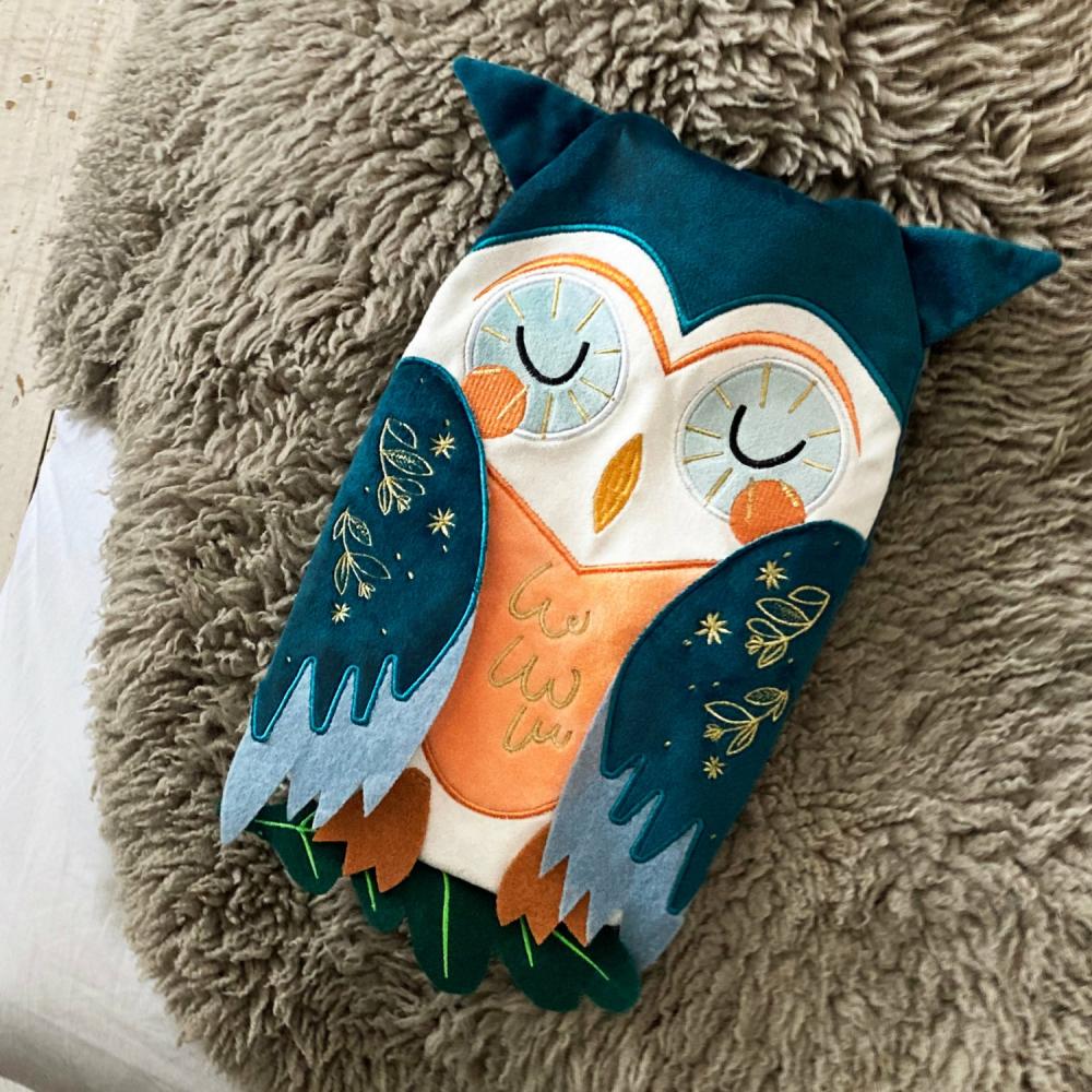 Owl Hot Water Bottle Homeware