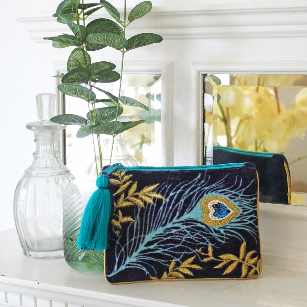 Peacock Coin Purse Accessories