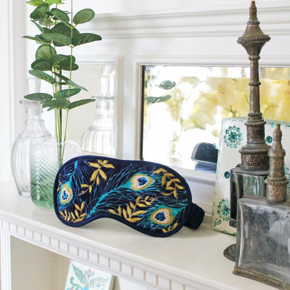 Peacock Eye Mask Accessories