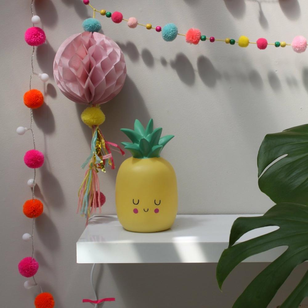 Pineapple Lamp Homeware