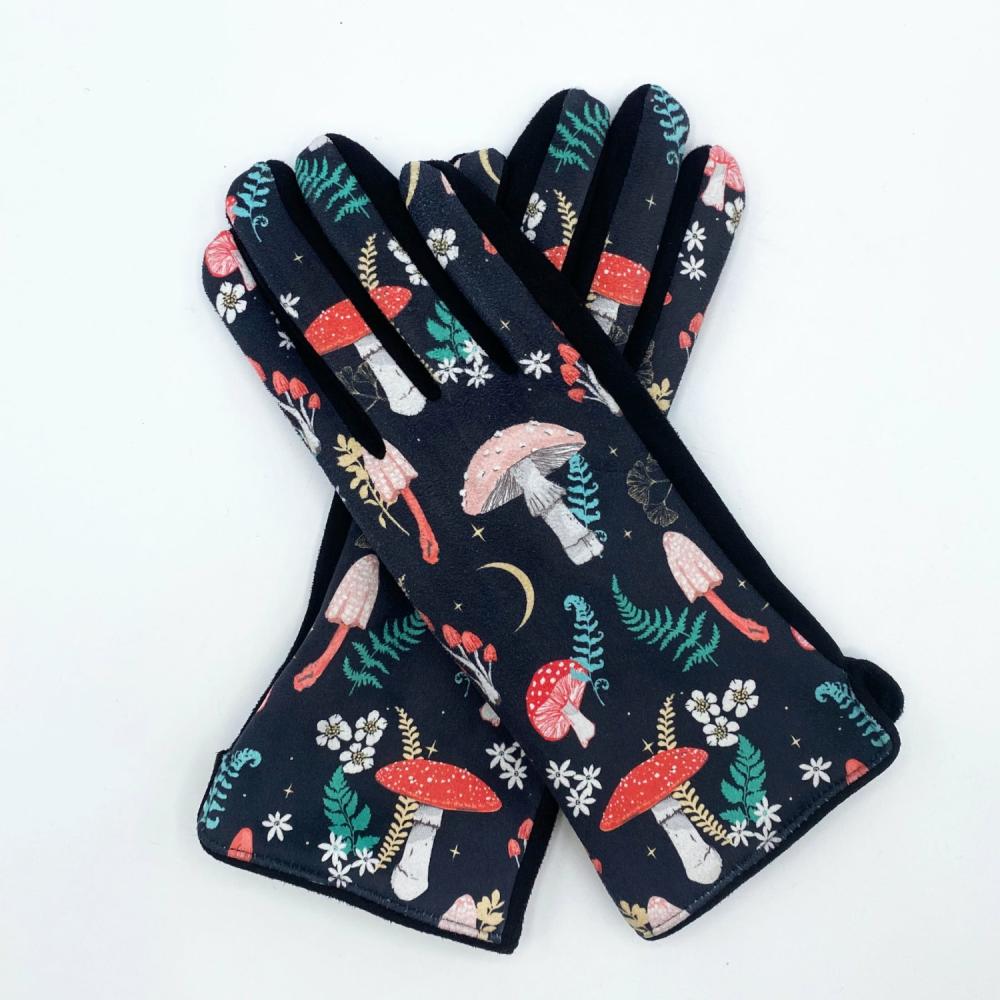 Printed Gloves Accessories