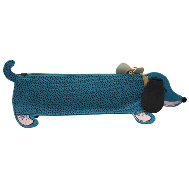 Sausage Dog Pencil Case Accessories