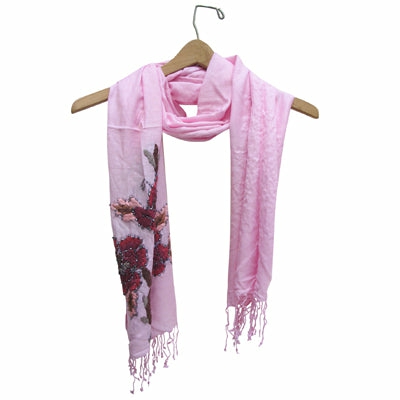 Scarf Pink Accessories