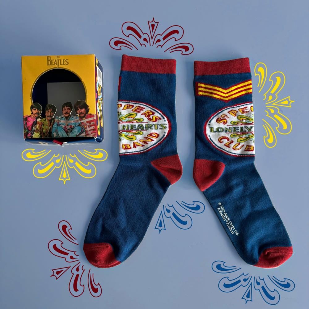 Sgt. Pepper Drum Socks Accessories