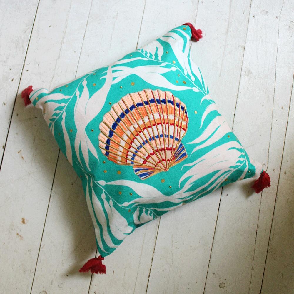 Shell Cushion Cushions