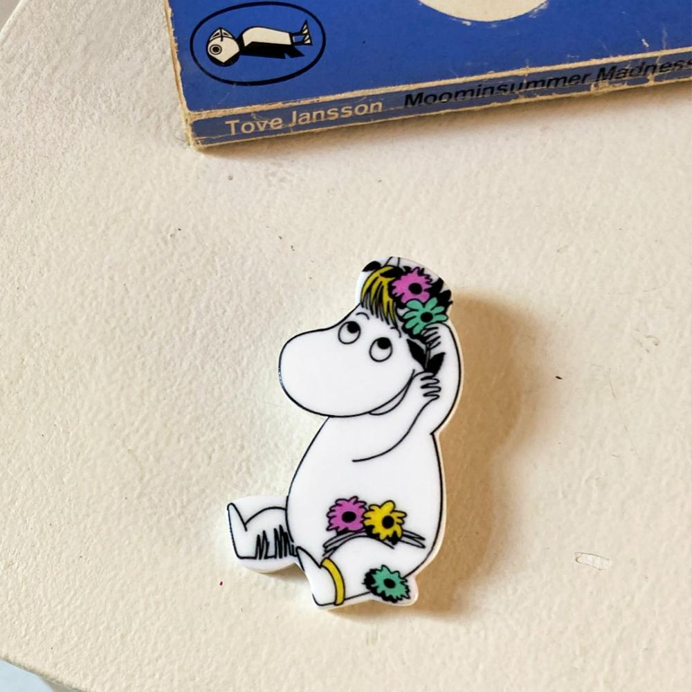 Snorkmaiden Acrylic Brooch Accessories