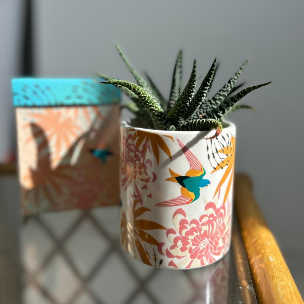 Swallow Planter Ceramic Homeware