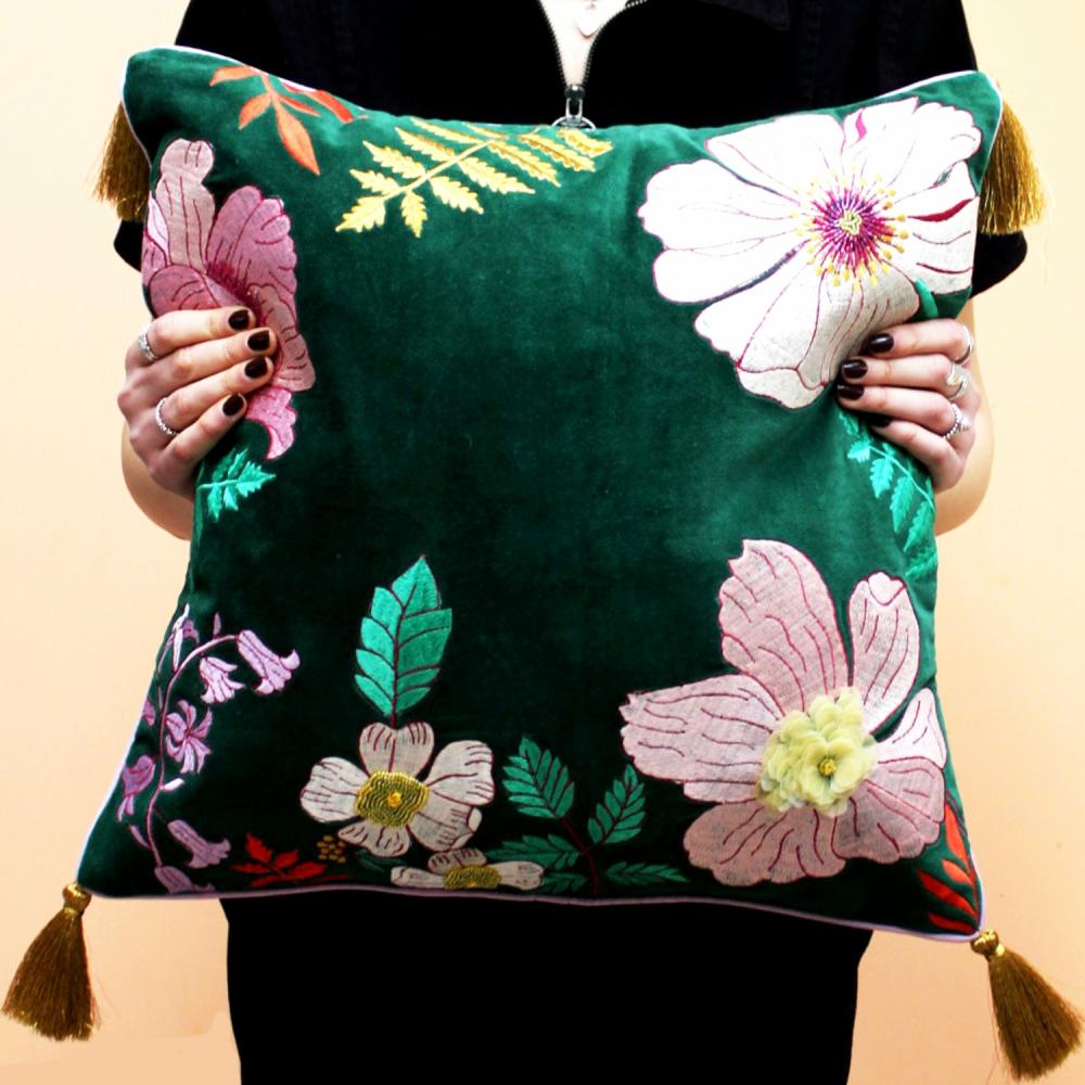 Teal Cushion Cushions