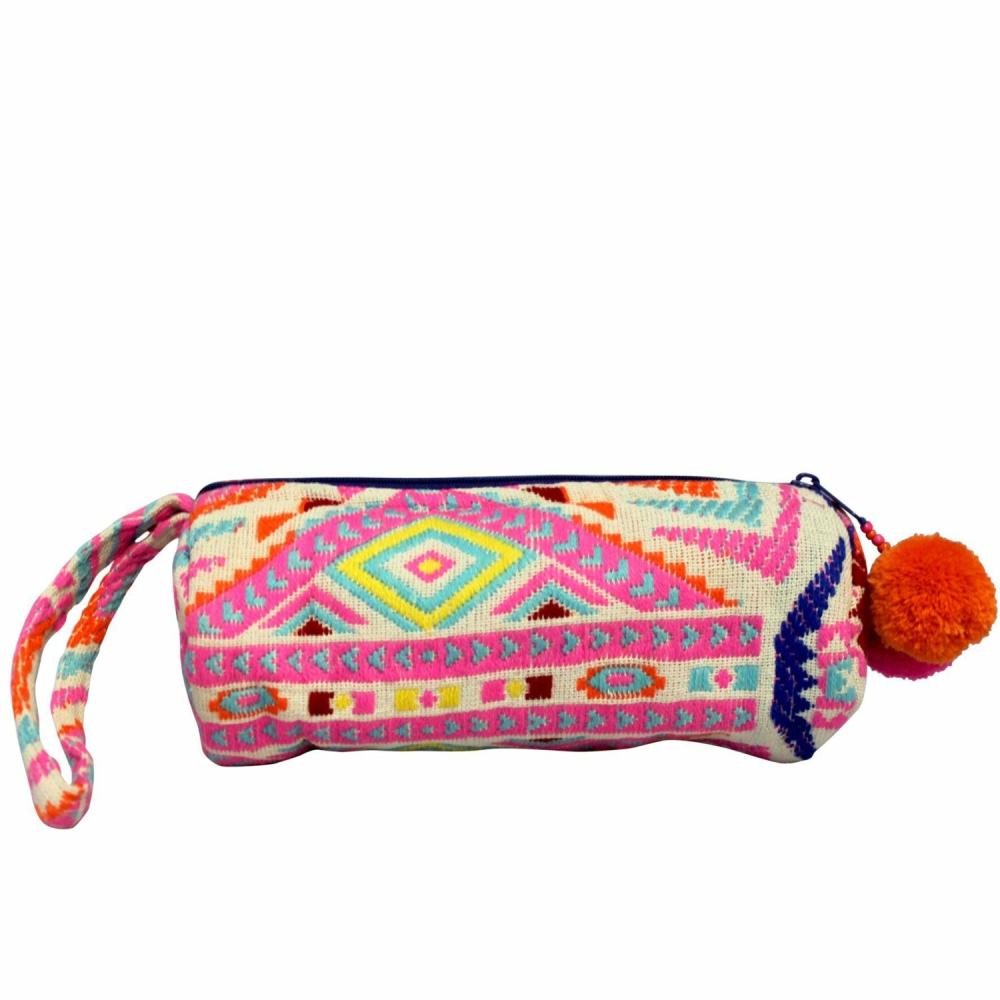 Tube Make Up Bag – Pink Accessories