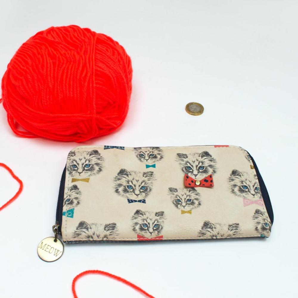 Wallet Repeat Print Accessories