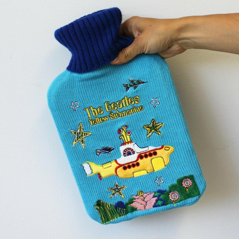 Yellow Submarine Hot Water Bottle Homeware