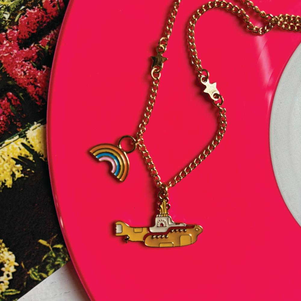 Yellow Submarine Necklace Accessories