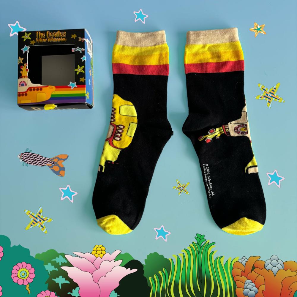 Yellow Submarine Socks Accessories