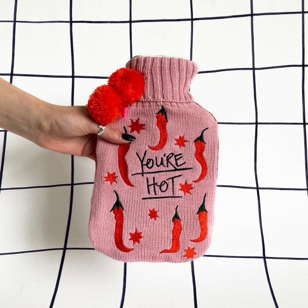 You’re Hot’ Chilli Hot Water Homeware